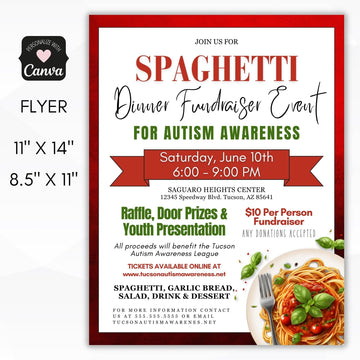 pasta fundraiser